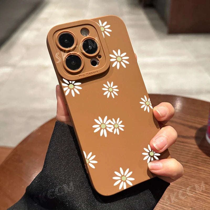 Gänseblümchen Handy hülle für iPhone