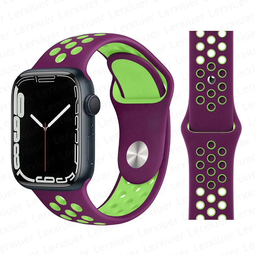 Silikonarmband für die Apple Watch