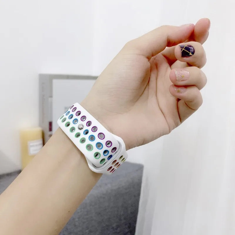 Silikonarmband für die Apple Watch