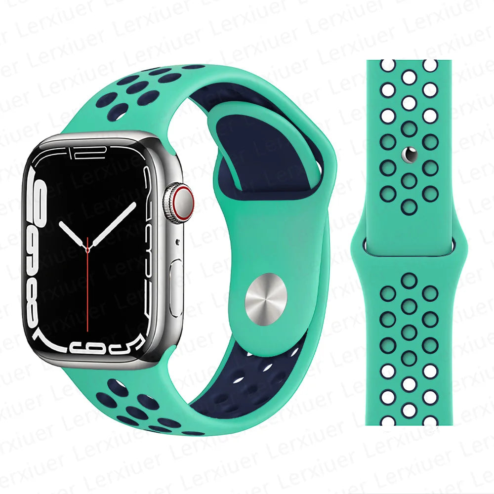 Silikonarmband für die Apple Watch