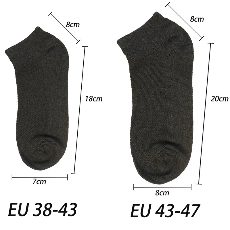 6 Paar atmungsaktive Herrensocken