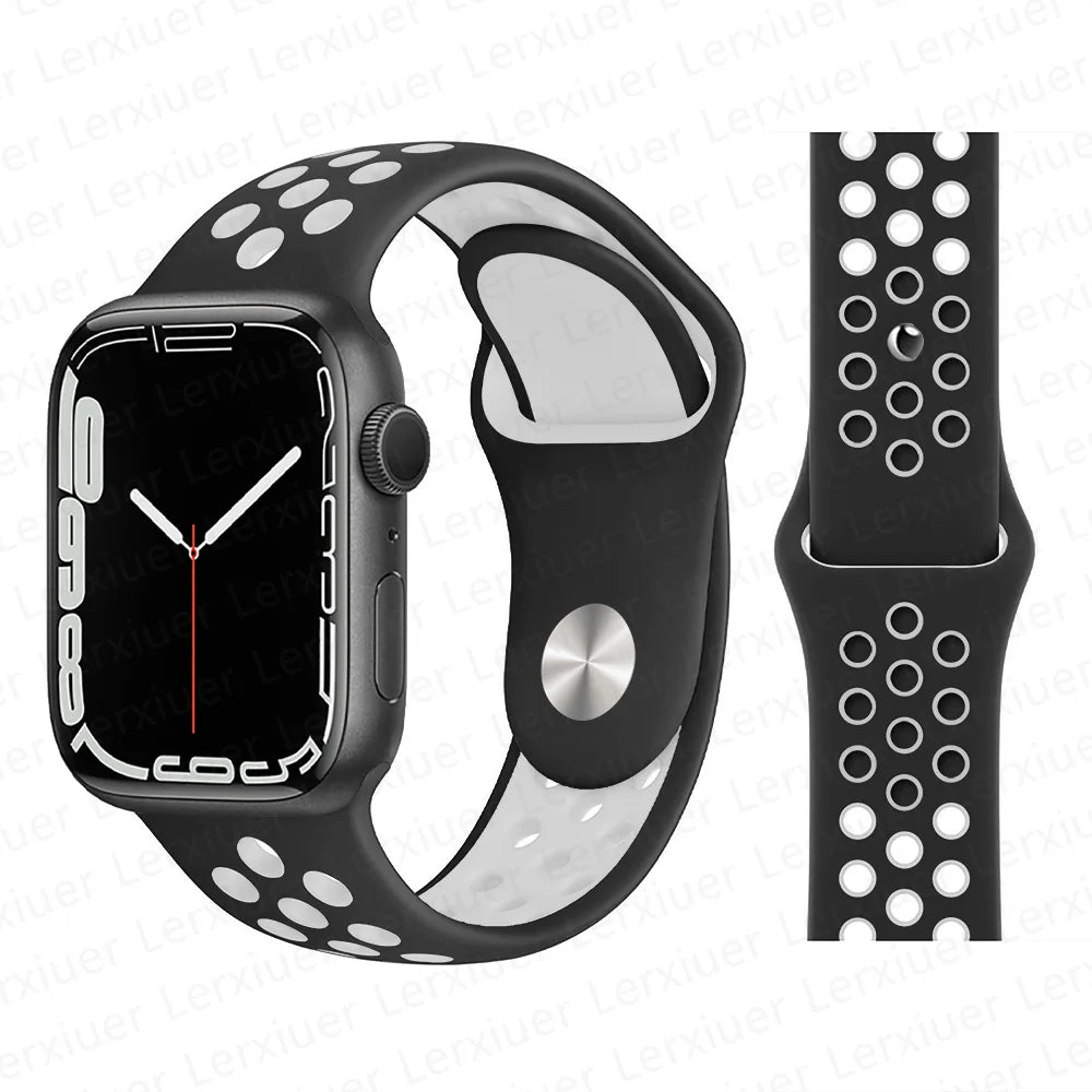 Silikonarmband für die Apple Watch