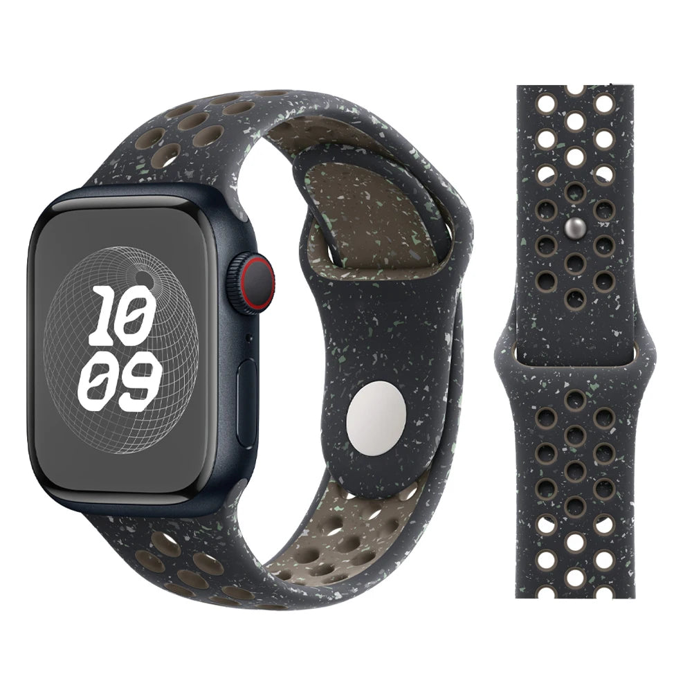 Silikonarmband für die Apple Watch
