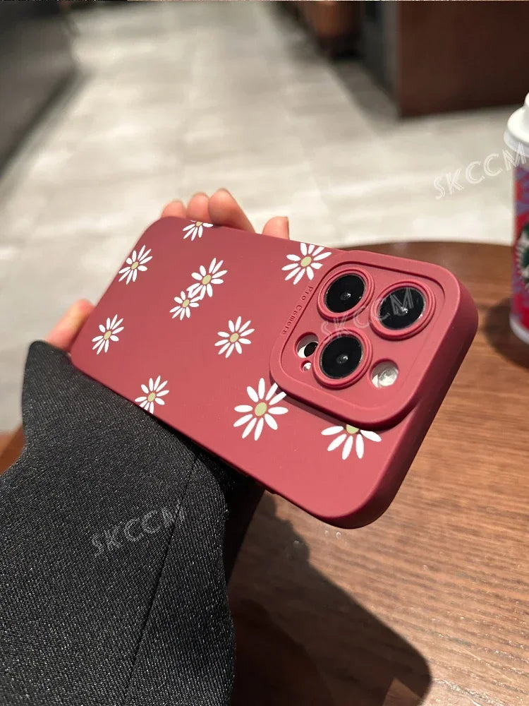 Gänseblümchen Handy hülle für iPhone