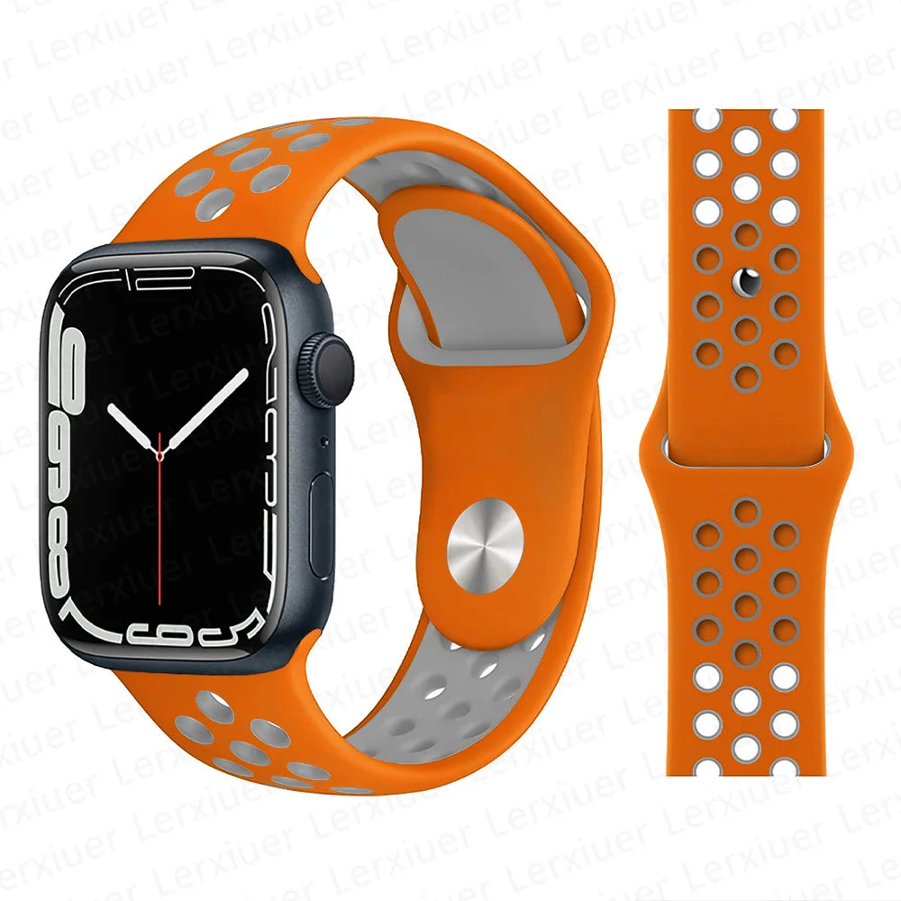Silikonarmband für die Apple Watch