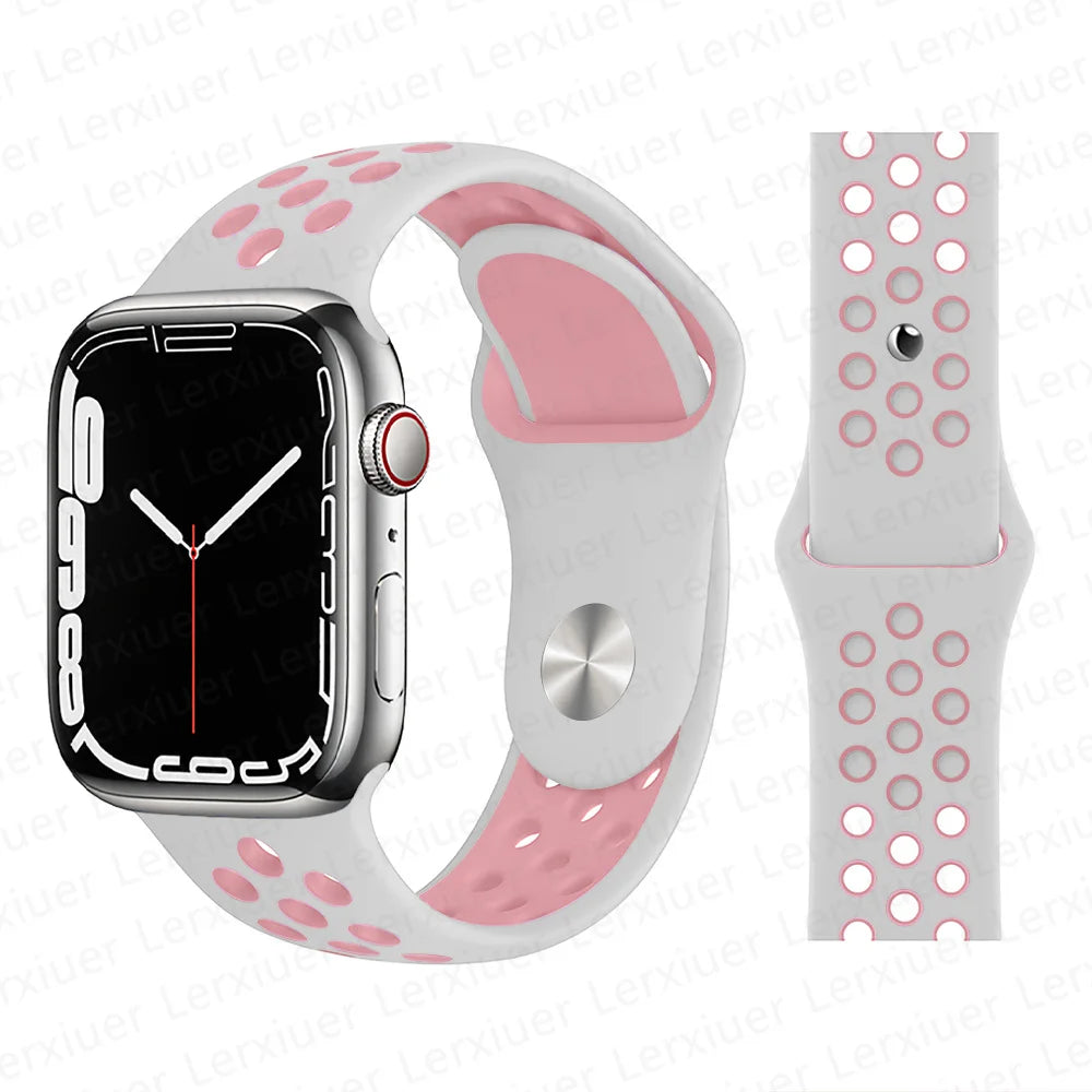 Silikonarmband für die Apple Watch