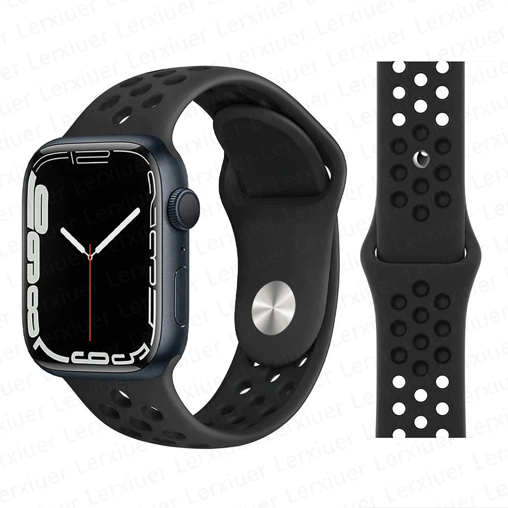 Silikonarmband für die Apple Watch