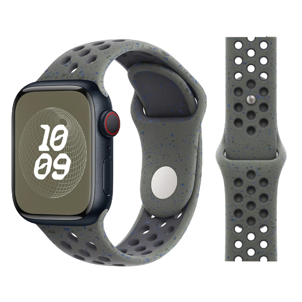 Silikonarmband für die Apple Watch