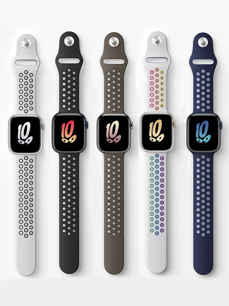 Silikonarmband für die Apple Watch