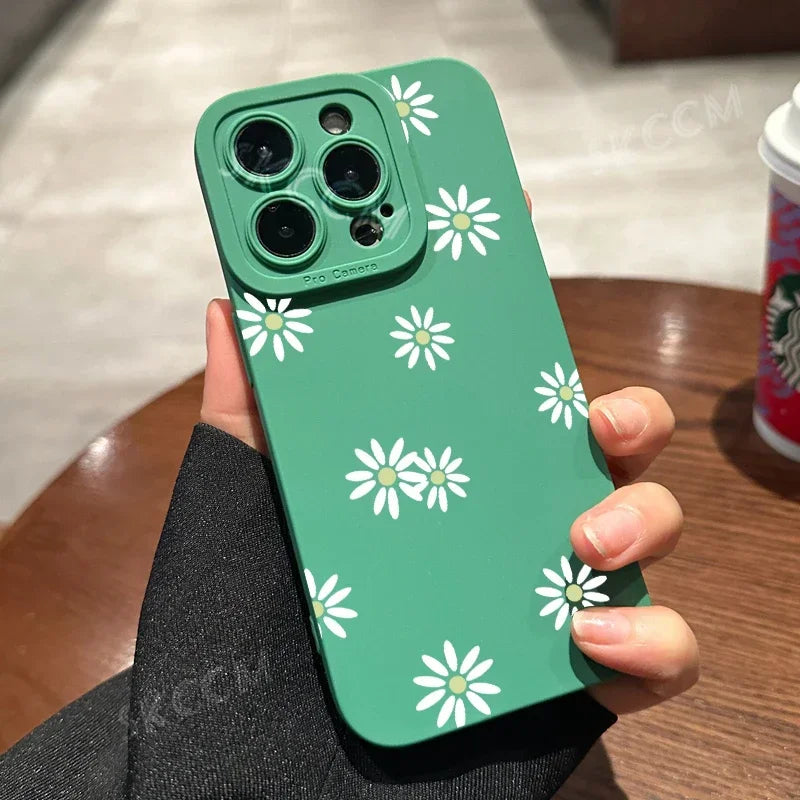 Gänseblümchen Handy hülle für iPhone