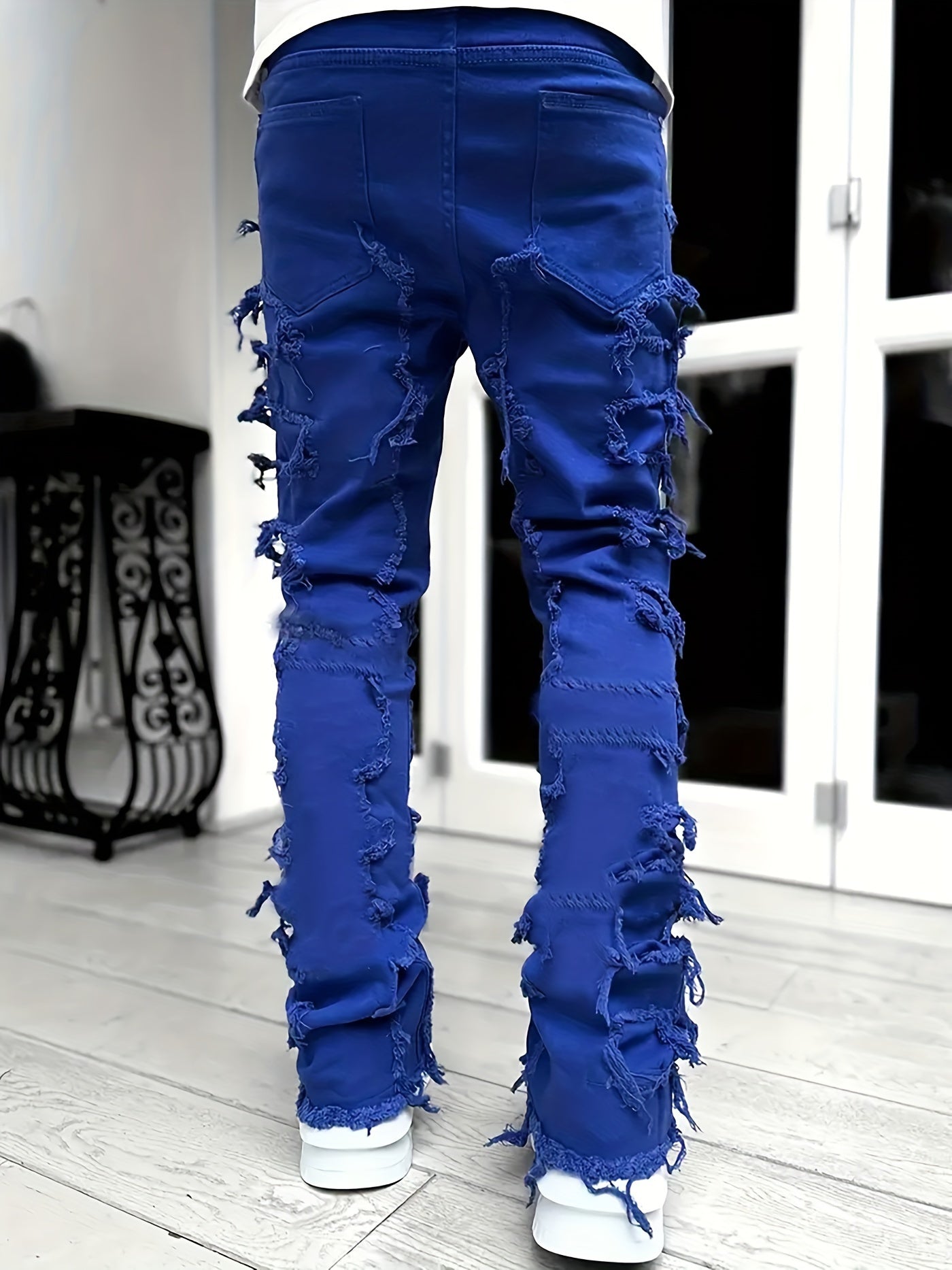 Raw Trim Jeans