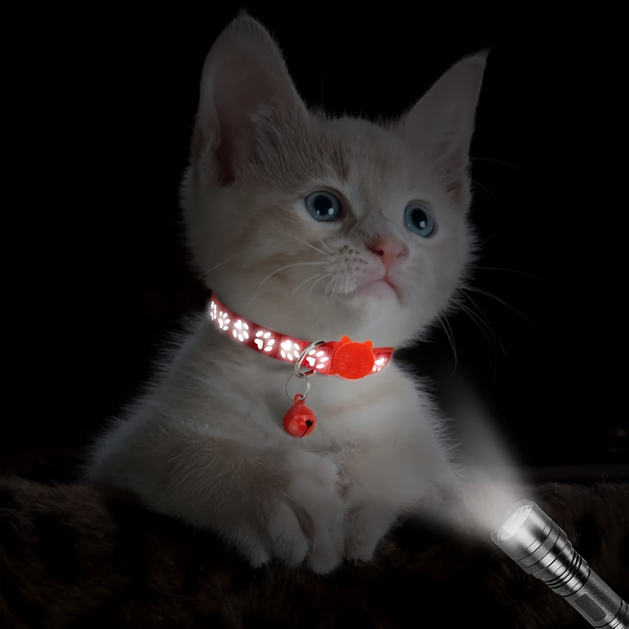 Reflektierendes Katzenhalsband