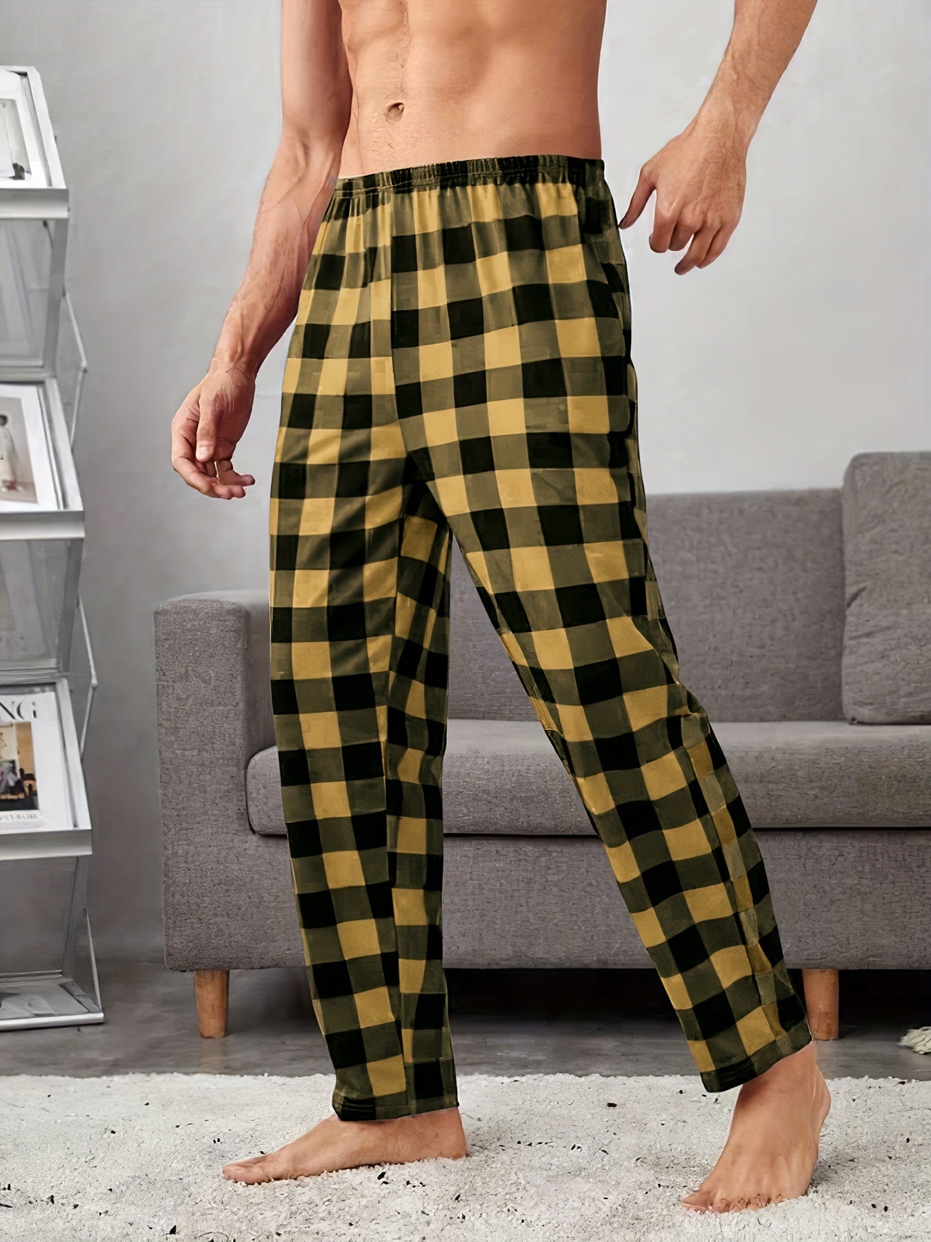 Herren Pajama Hose
