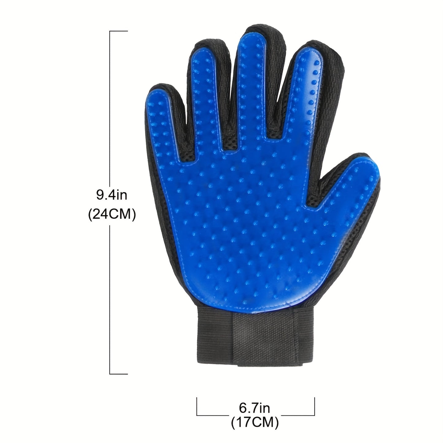 Haarentferner Handschuh