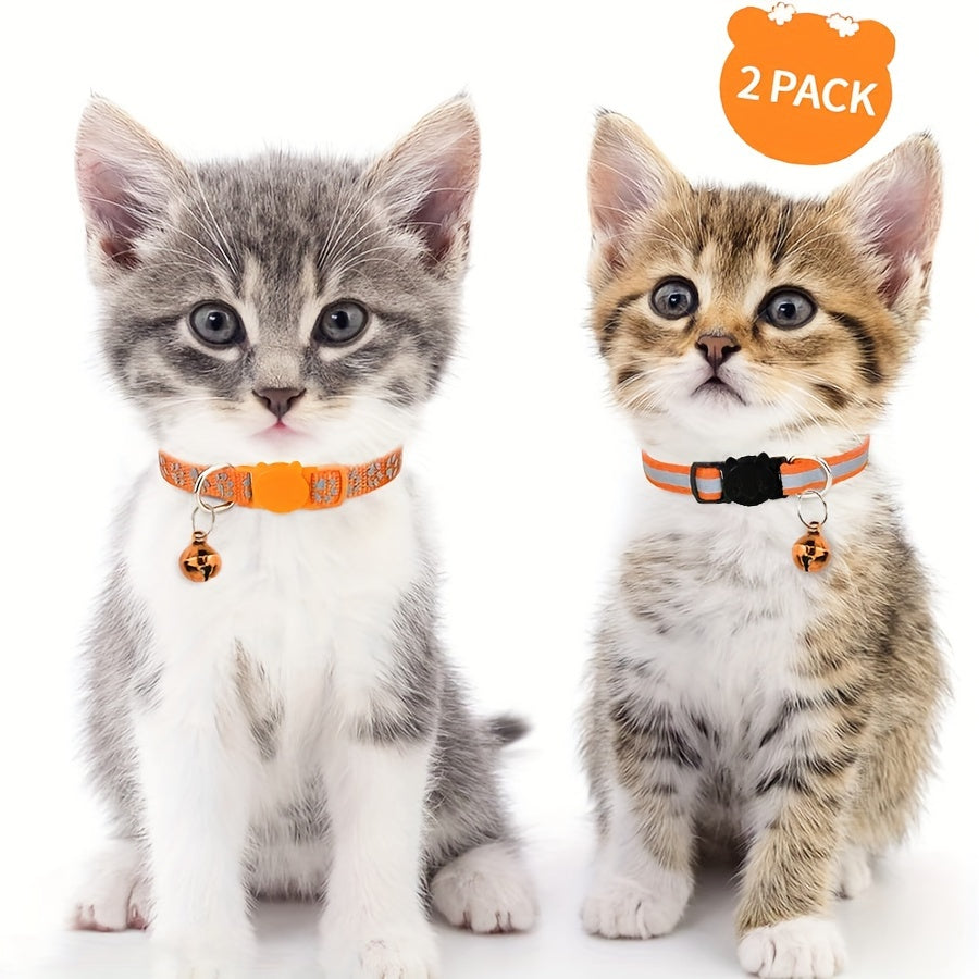 Reflektierendes Katzenhalsband