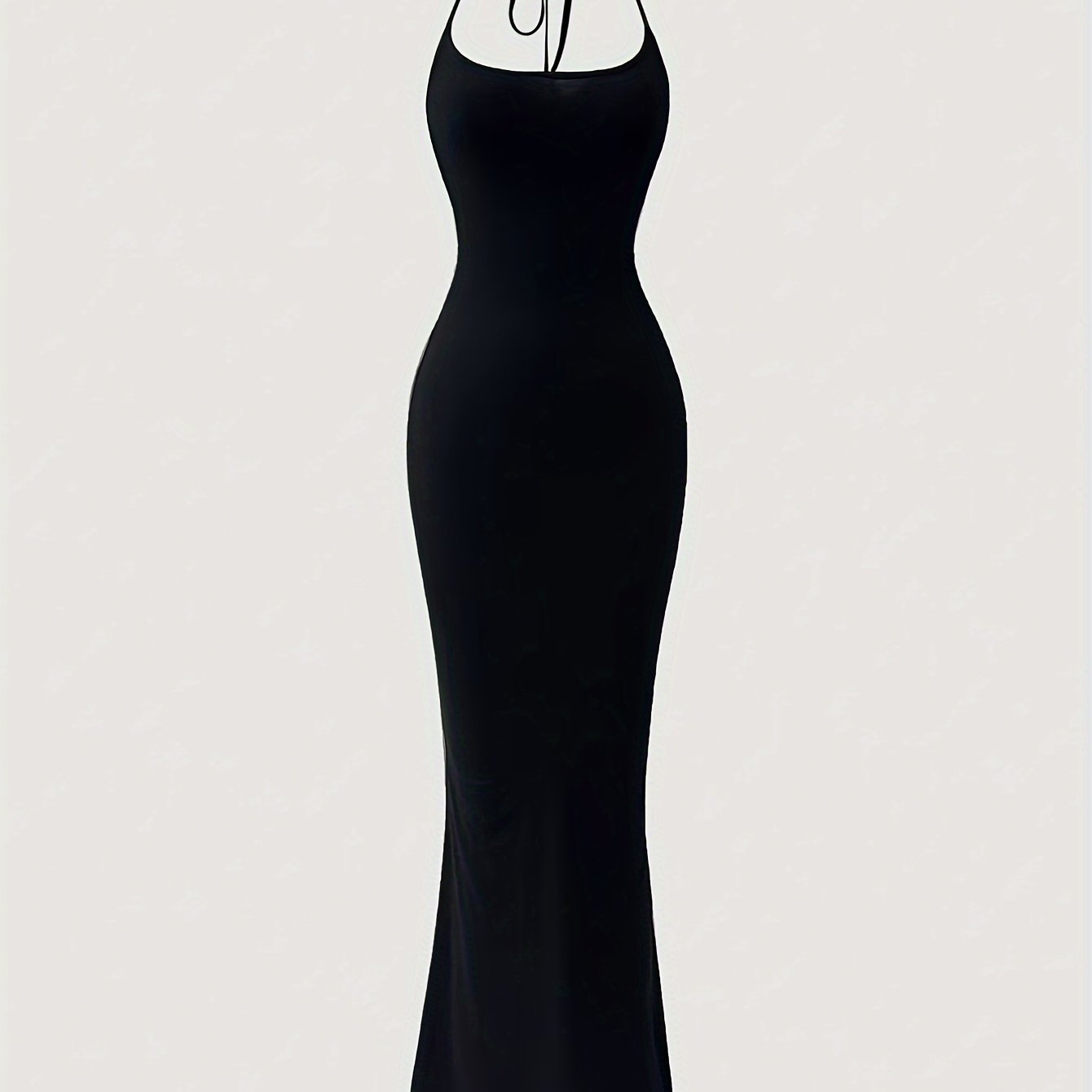 Kleid mit Nackenhalter