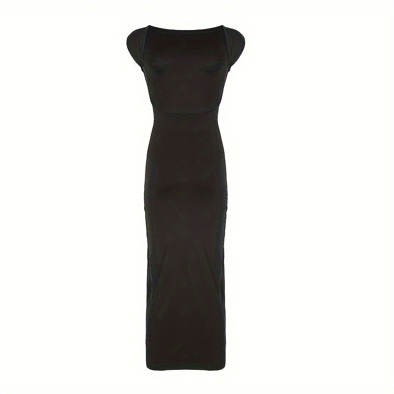 Rückenfreies Kleid
