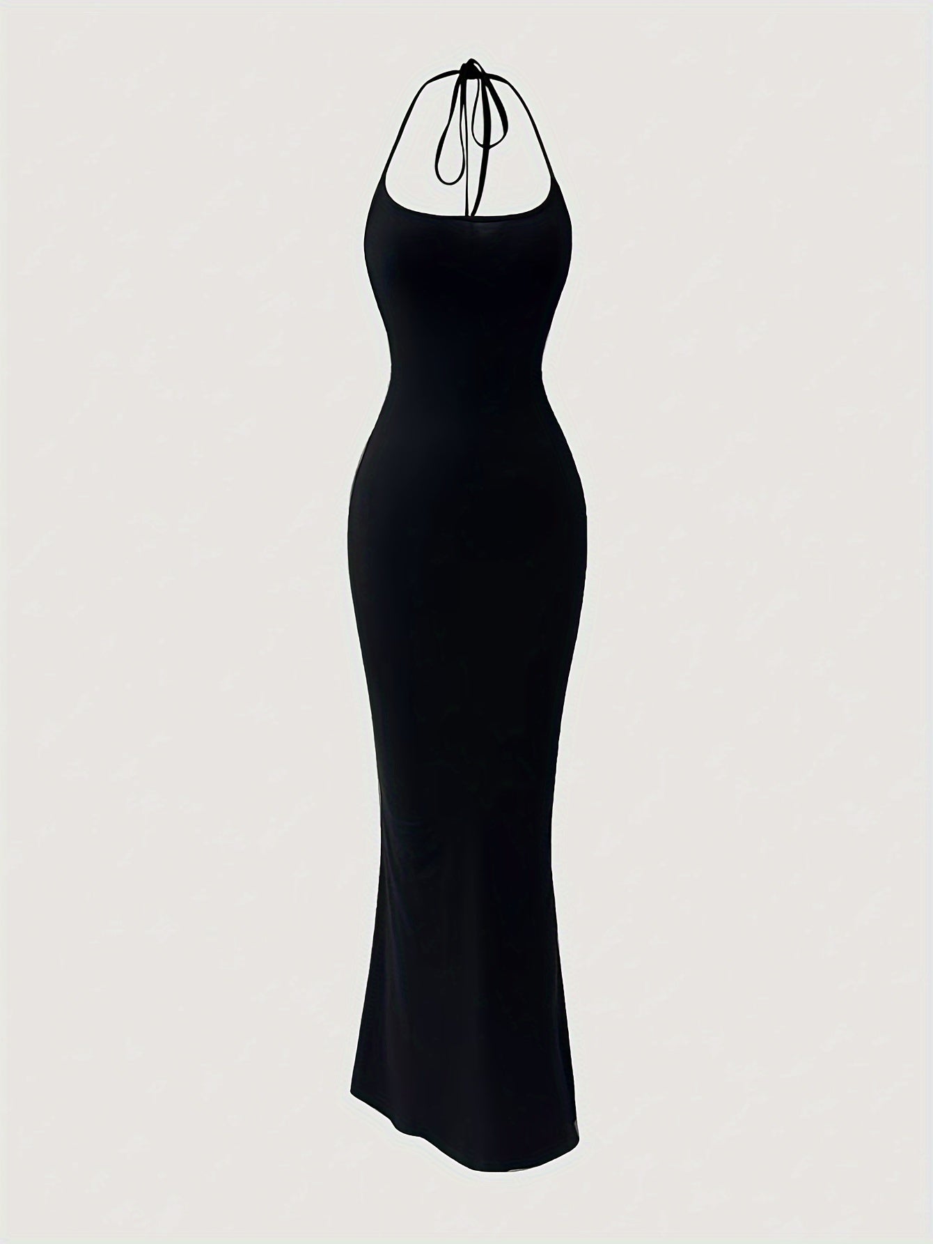 Kleid mit Nackenhalter