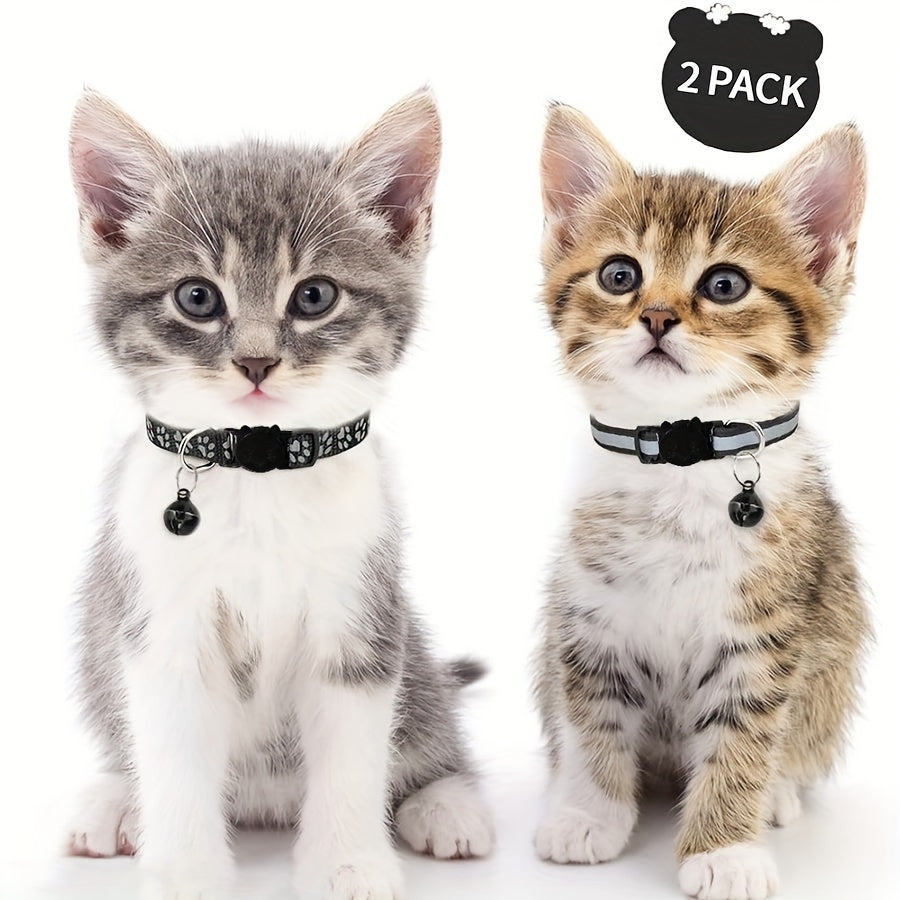 Reflektierendes Katzenhalsband