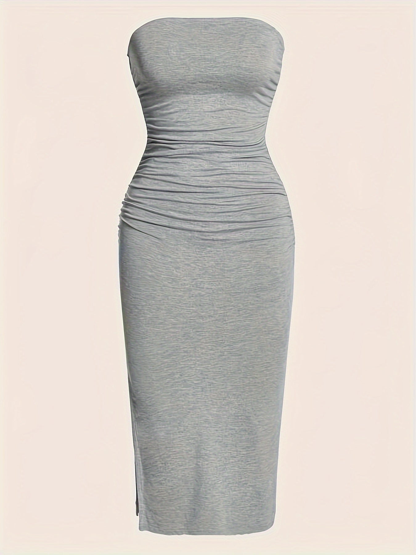 Trägerloses Kleid