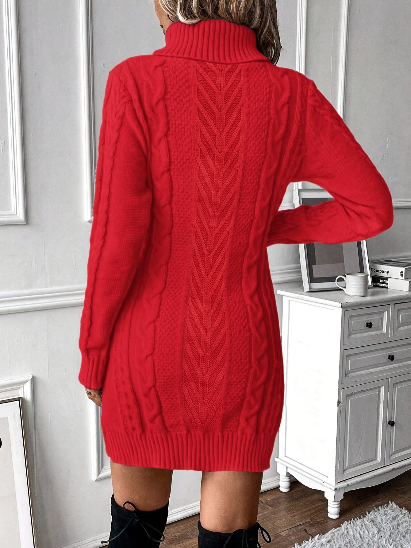Overdress Kleid Damen