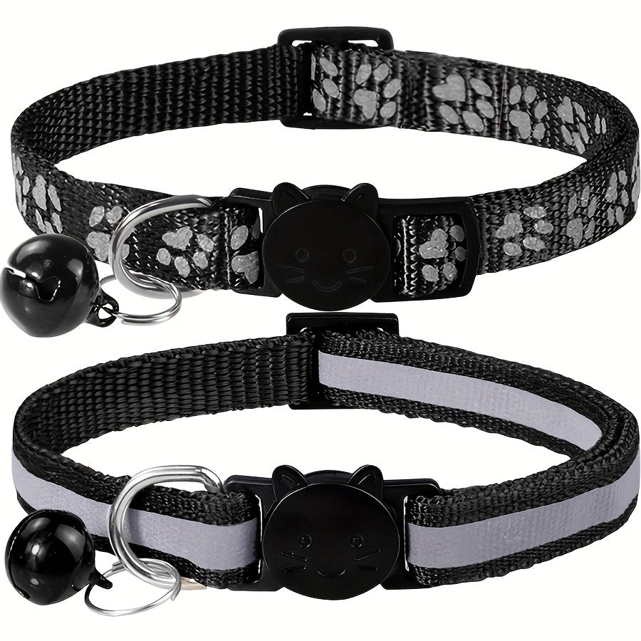 Reflektierendes Katzenhalsband