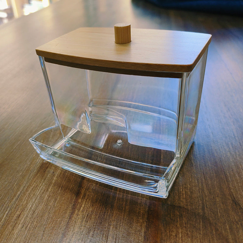 Watte-Stäbchen Box