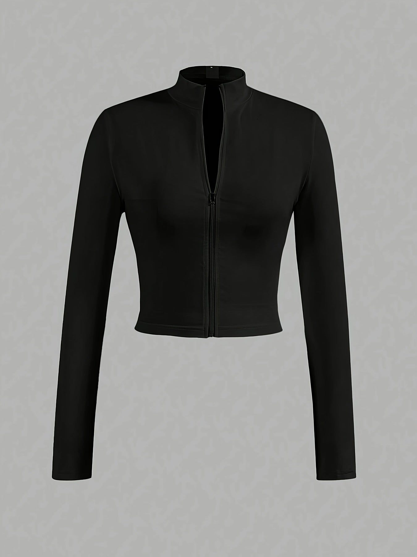 Sport Top mit Reißverschluss Damen