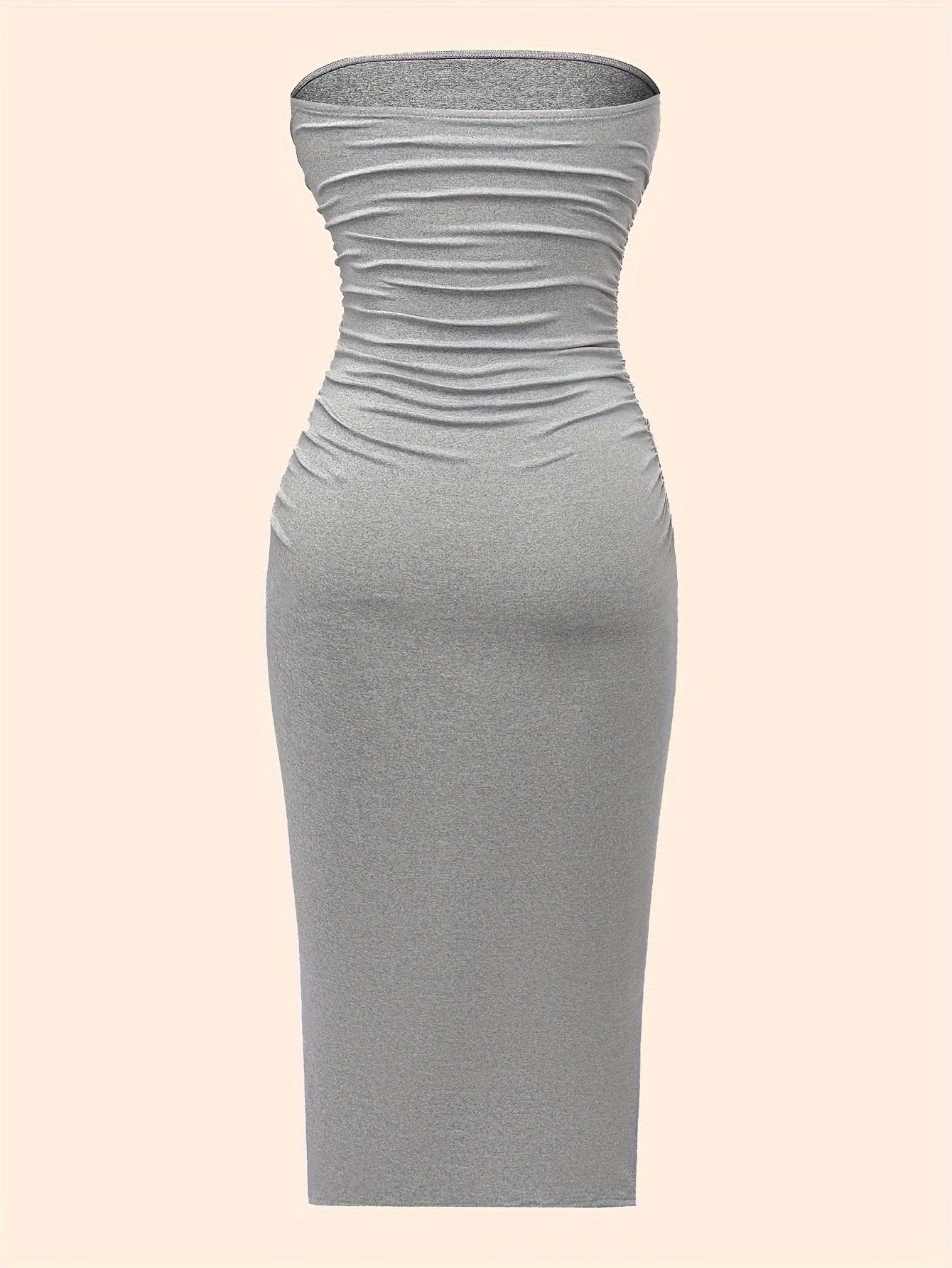 Trägerloses Kleid