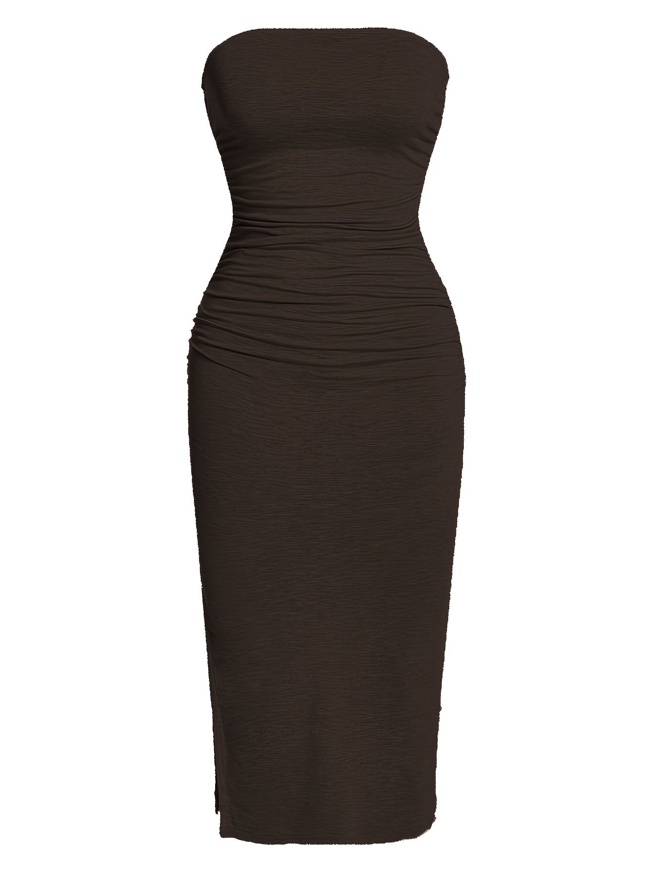 Trägerloses Kleid
