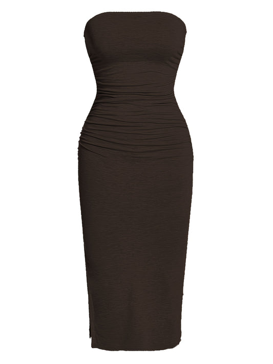 Trägerloses Kleid